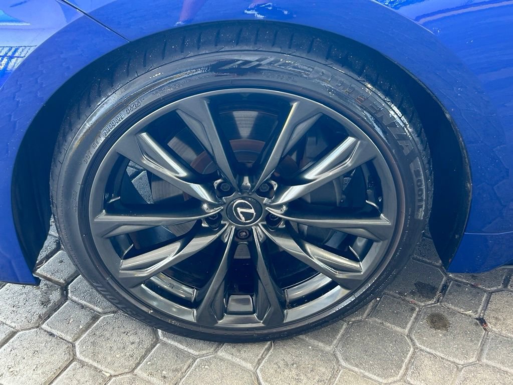 Used 2025 Lexus IS 350 F Sport w/ Accessory Package RWD image 19