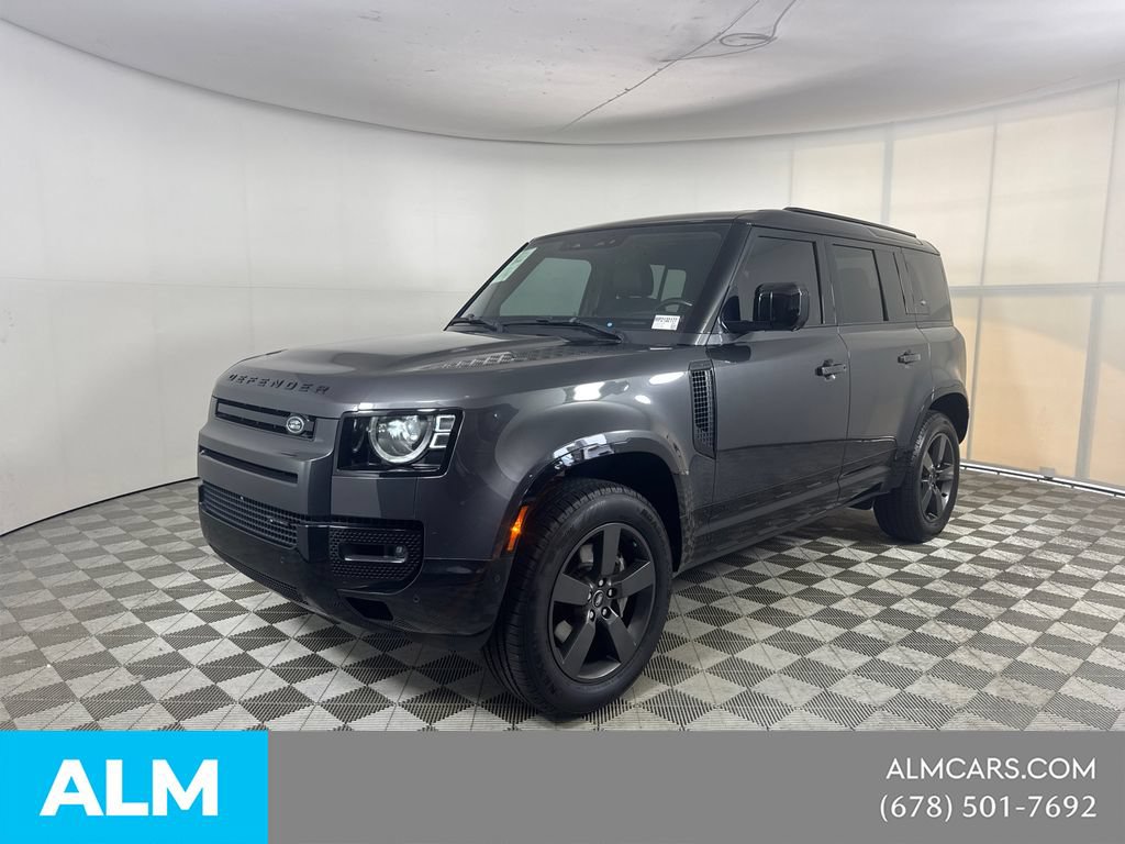 Used 2023 Land Rover Defender 110 X-Dynamic SE AWD/4WD video 1