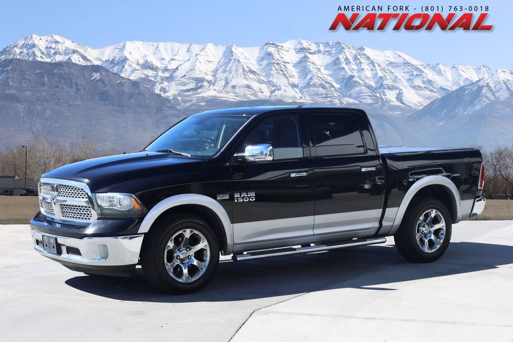 Used 2013 RAM 1500 Laramie w/ Convenience Group AWD/4WD image 1