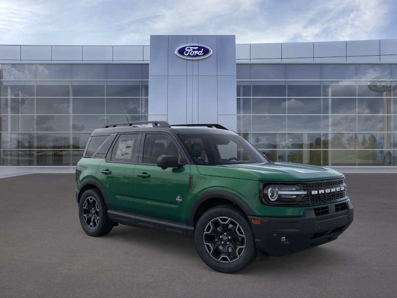 New 2025 Ford Bronco Sport Outer Banks w/ Outer Banks Tech Package+ AWD/4WD image 7
