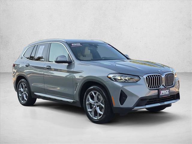 Certified 2023 BMW X3 sDrive30i w/ Convenience Package RWD image 3