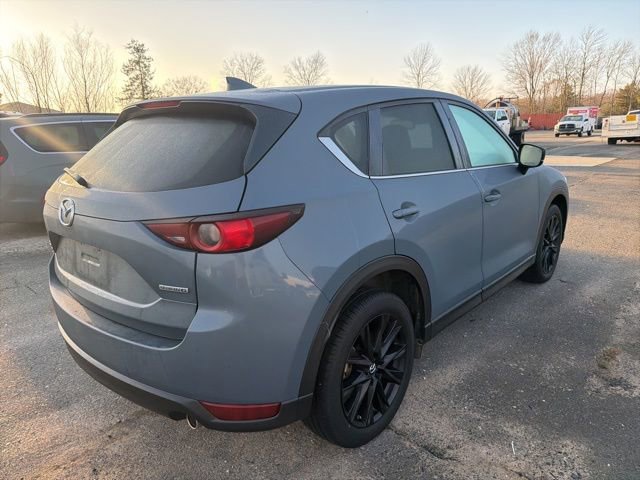Used 2021 MAZDA CX-5 Carbon Edition image 7