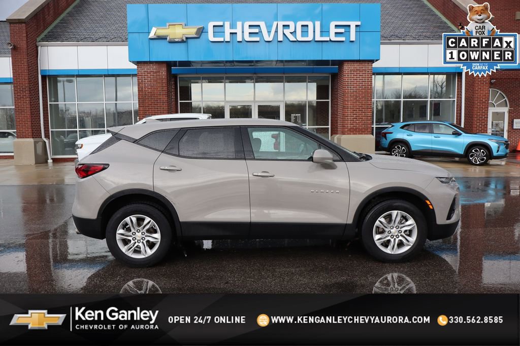 Used 2021 Chevrolet Blazer LT