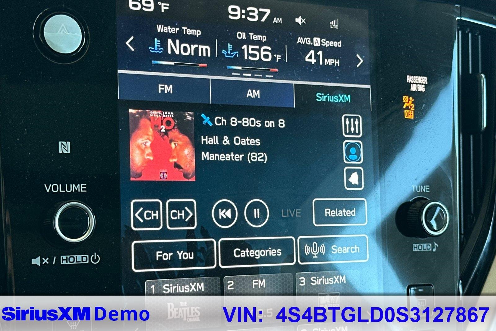 Certified 2025 Subaru Outback Onyx Edition XT image 29