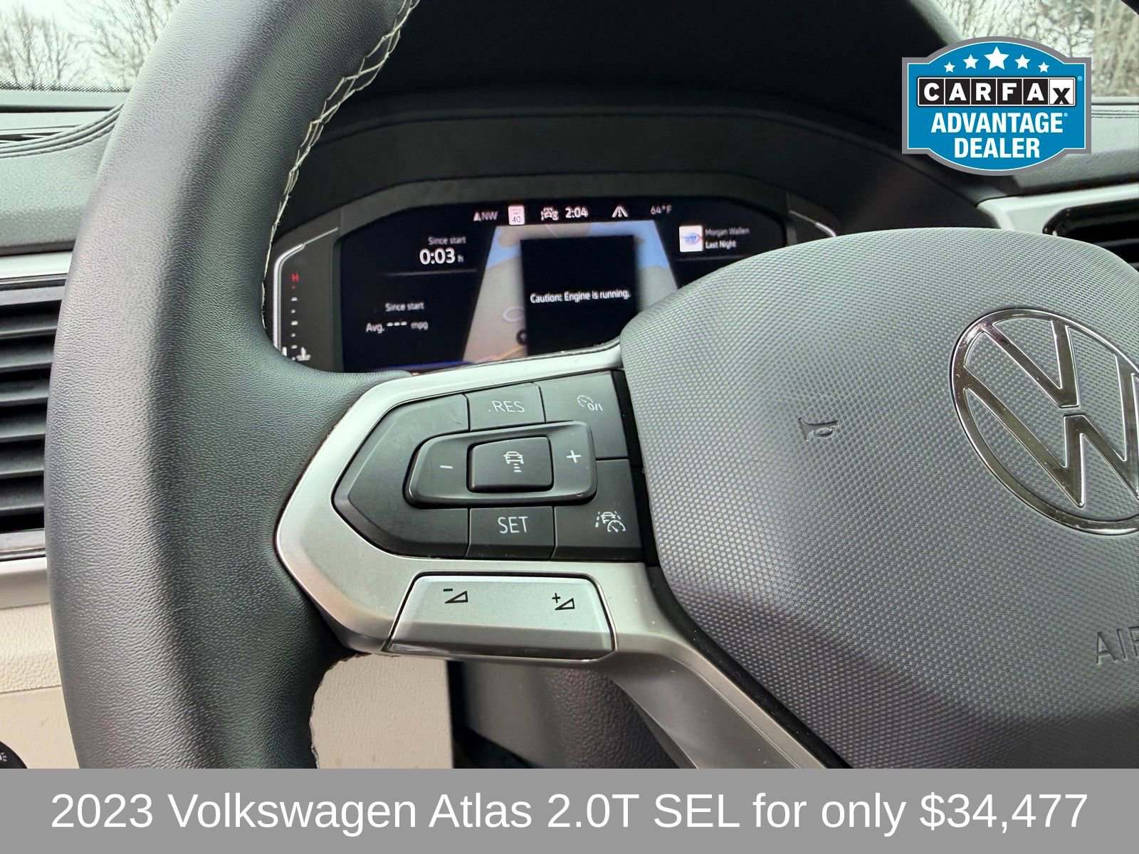 Used 2023 Volkswagen Atlas SEL image 13