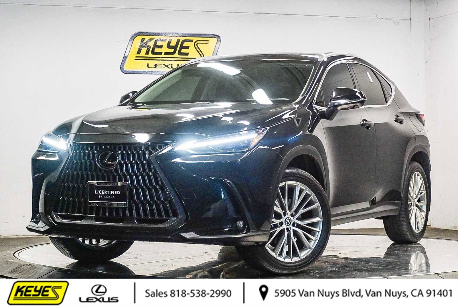 Used 2025 Lexus NX 300h AWD w/ Luxury Package