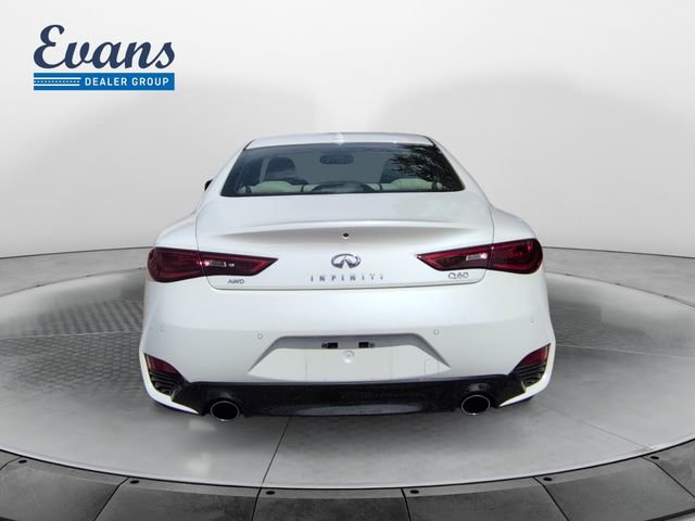 Used 2022 INFINITI Q60 3.0t Luxe w/ Essential Package AWD/4WD image 6