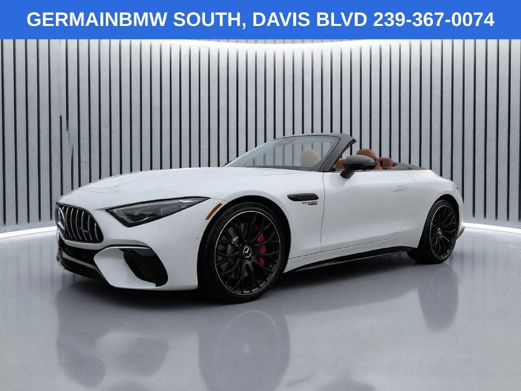 Used 2023 Mercedes-Benz SL 55 AMG 4MATIC