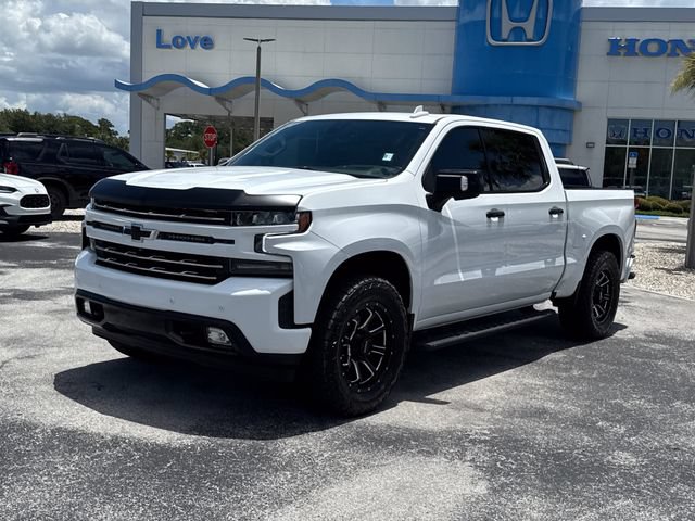 Used 2021 Chevrolet Silverado 1500 LTZ w/ Technology Package AWD/4WD image 13