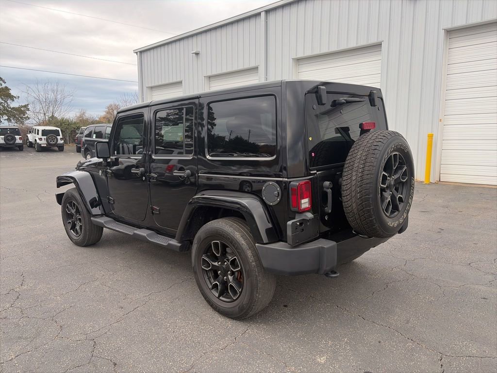 Used 2018 Jeep Wrangler Unlimited Sahara image 5