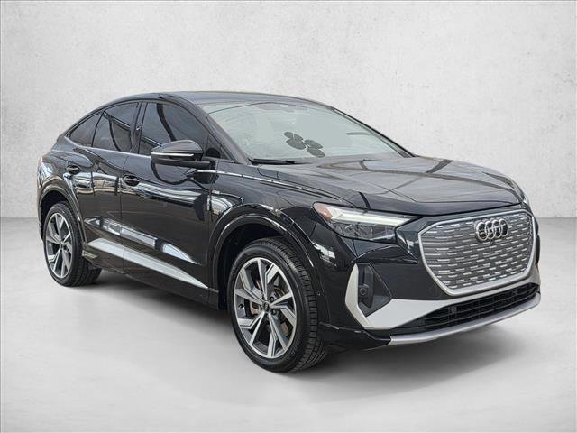 Used 2023 Audi Q4 e-tron Premium Plus w/ Premium Plus image 3