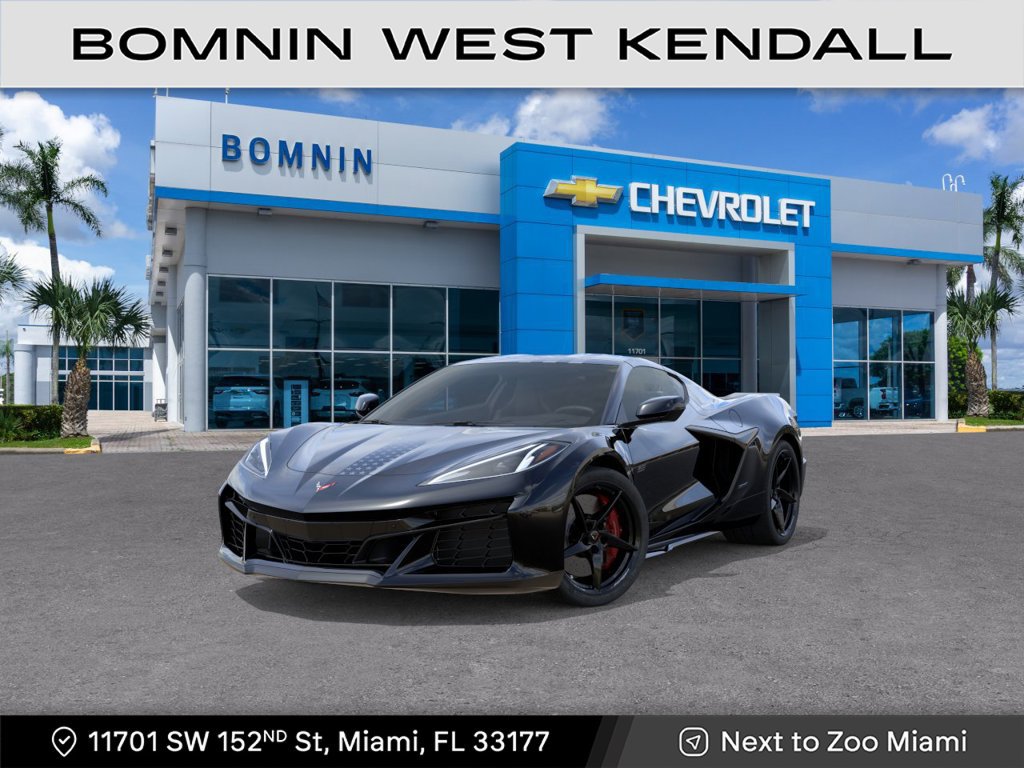 New 2026 Chevrolet Corvette E-Ray w/ Stars & Steel Limited Edition