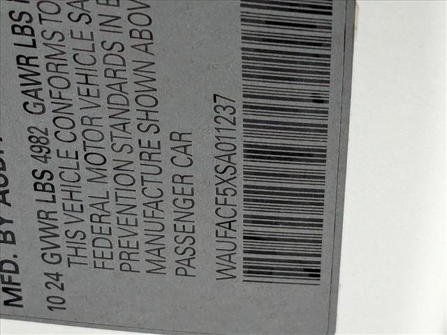 Certified 2025 Audi A5 2.0T Premium Plus image 24