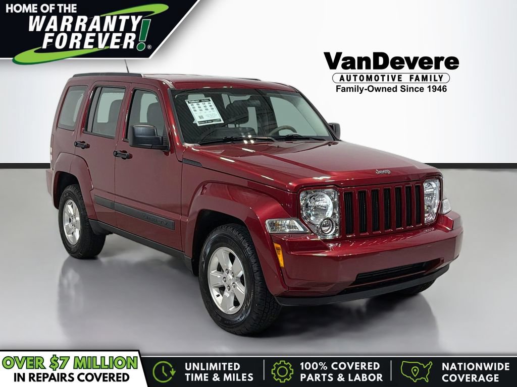 Used 2011 Jeep Liberty Sport