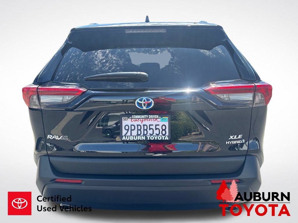 Certified 2024 Toyota RAV4 XLE Premium w/ Weather Package AWD/4WD image 7