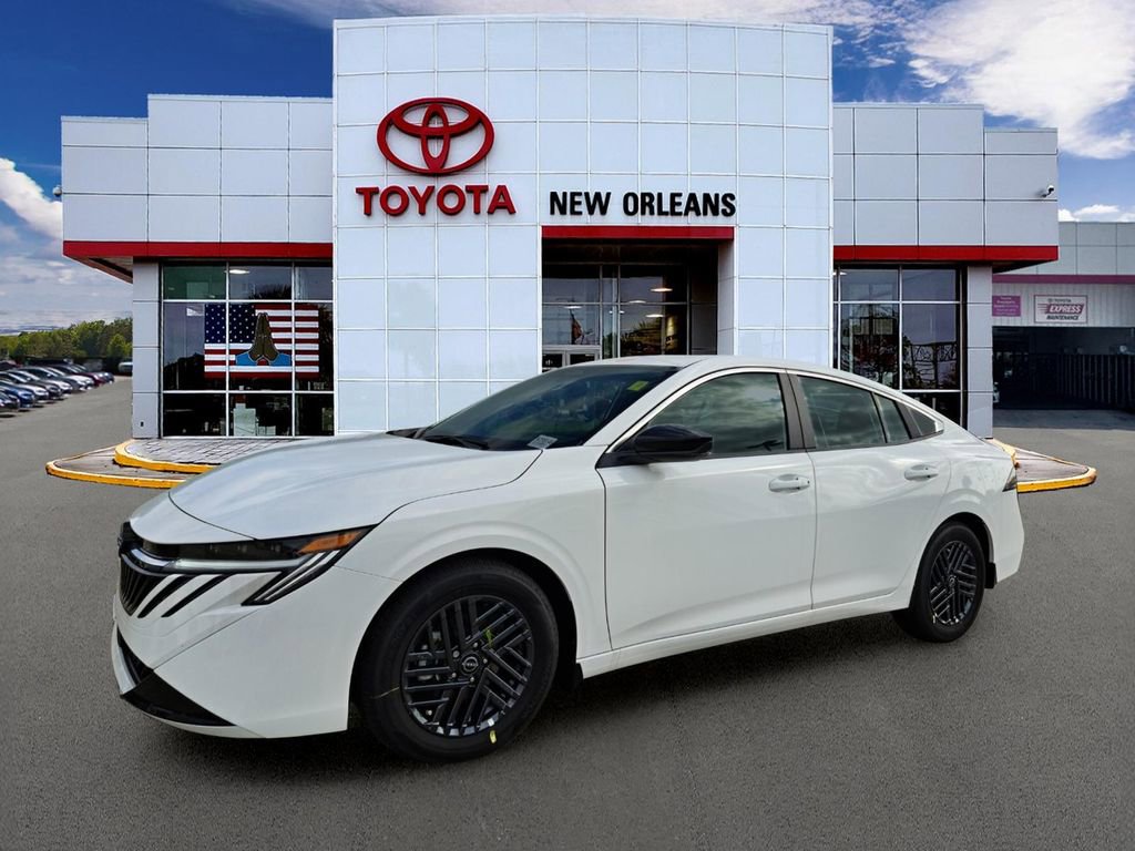 Used 2026 Nissan Sentra SV w/ SV Convenience Package