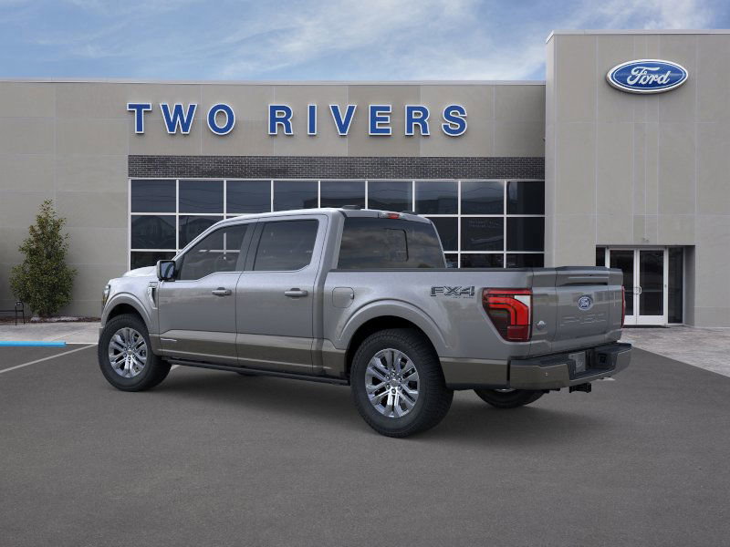 New 2026 Ford F150 King Ranch w/ Equipment Group 601A High image 4