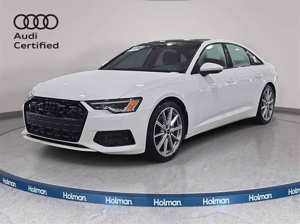 Certified 2025 Audi A6 2.0T Premium w/ Convenience Plus Package