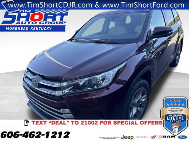 Used 2017 Toyota Highlander Limited
