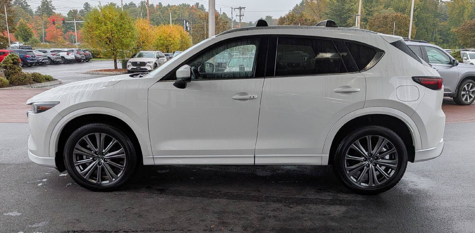 Certified 2025 MAZDA CX-5 Signature AWD/4WD image 6