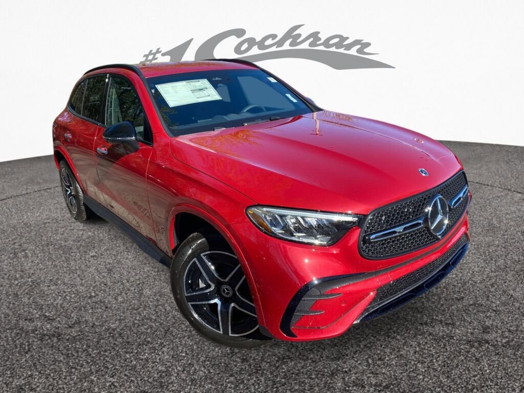 New 2025 Mercedes-Benz GLC 300 4MATIC