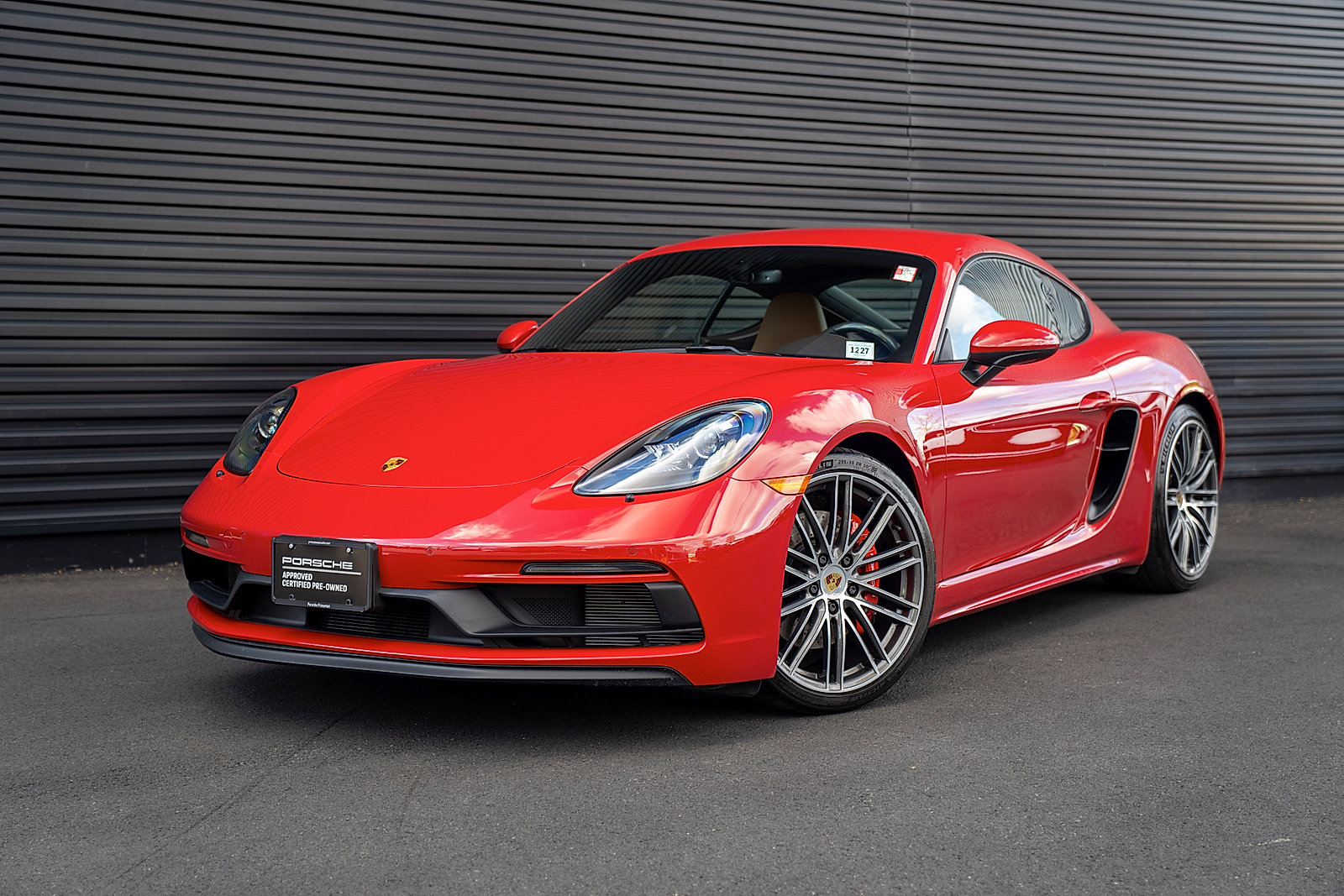 Used 2023 Porsche 718 Cayman GTS image 1