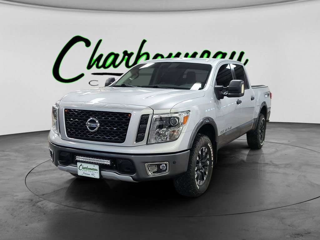 Used 2019 Nissan Titan PRO-4X w/ Pro-4x Convenience Package image 1