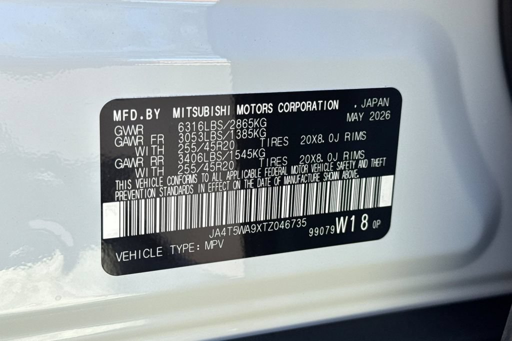 New 2026 Mitsubishi Outlander SEL AWD/4WD image 28