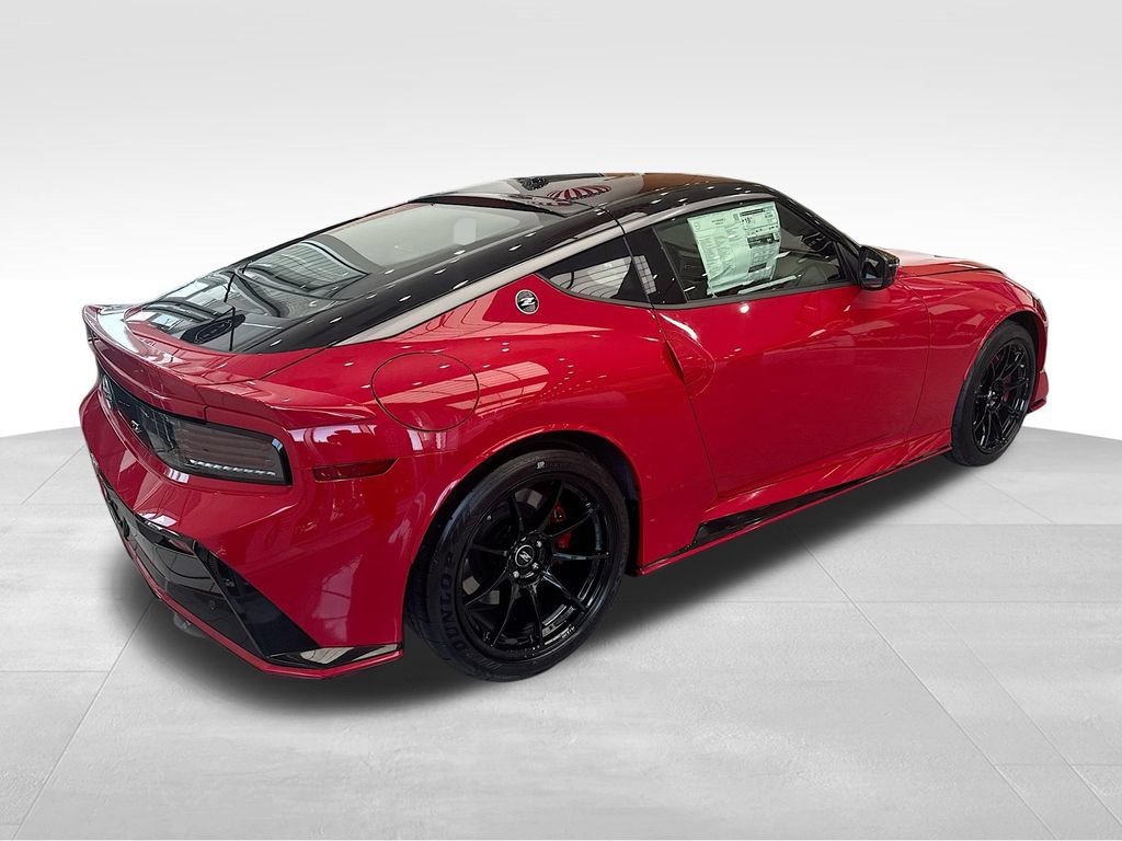 New 2026 Nissan Z Performance w/ Floor Mat Package RWD image 8