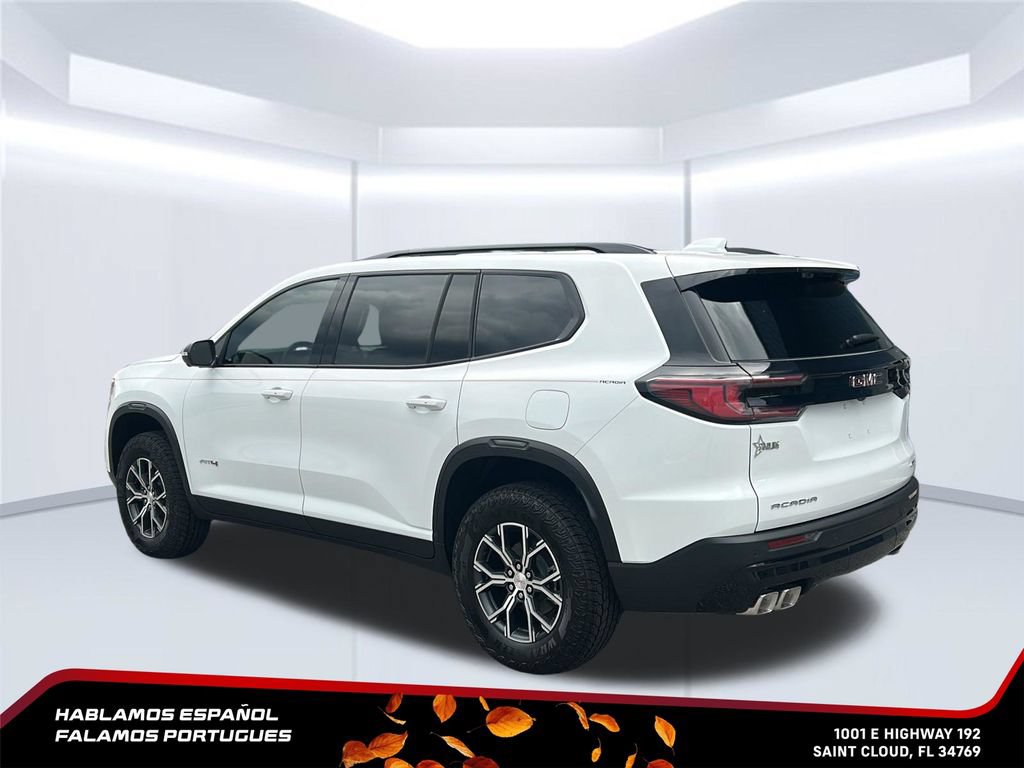 New 2026 GMC Acadia AT4 w/ Luxury Package AWD/4WD image 4
