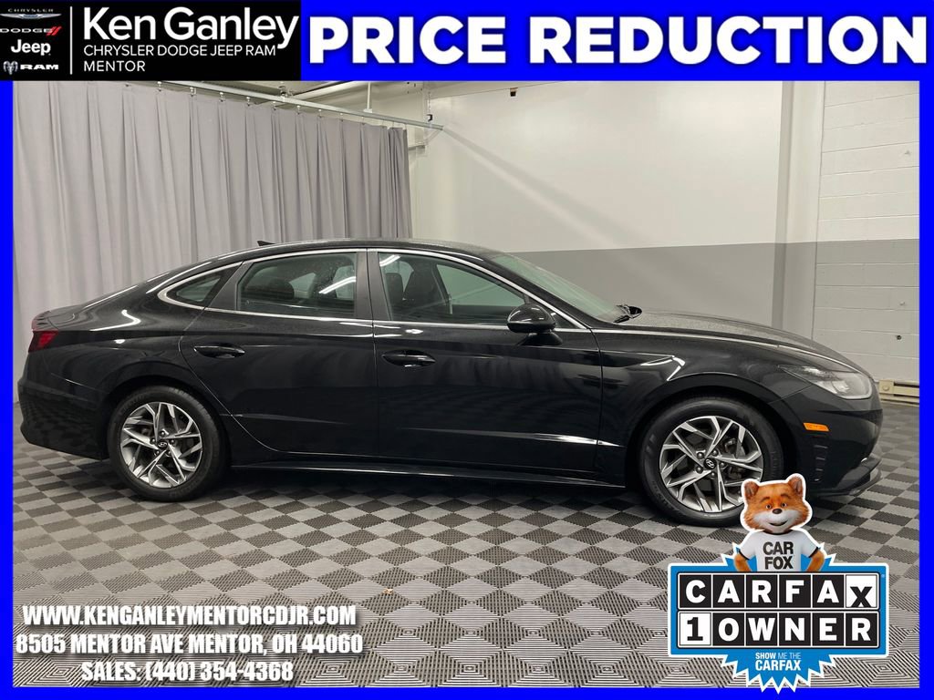 Used 2022 Hyundai Sonata SEL w/ Cargo Package image 3