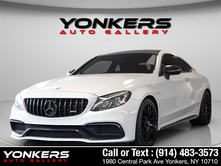 Used 2017 Mercedes-Benz C 63 AMG S
