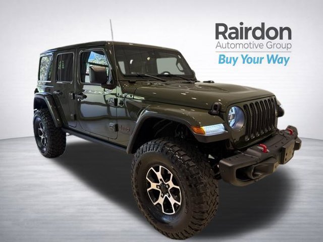 Used 2021 Jeep Wrangler Unlimited Rubicon AWD/4WD image 7