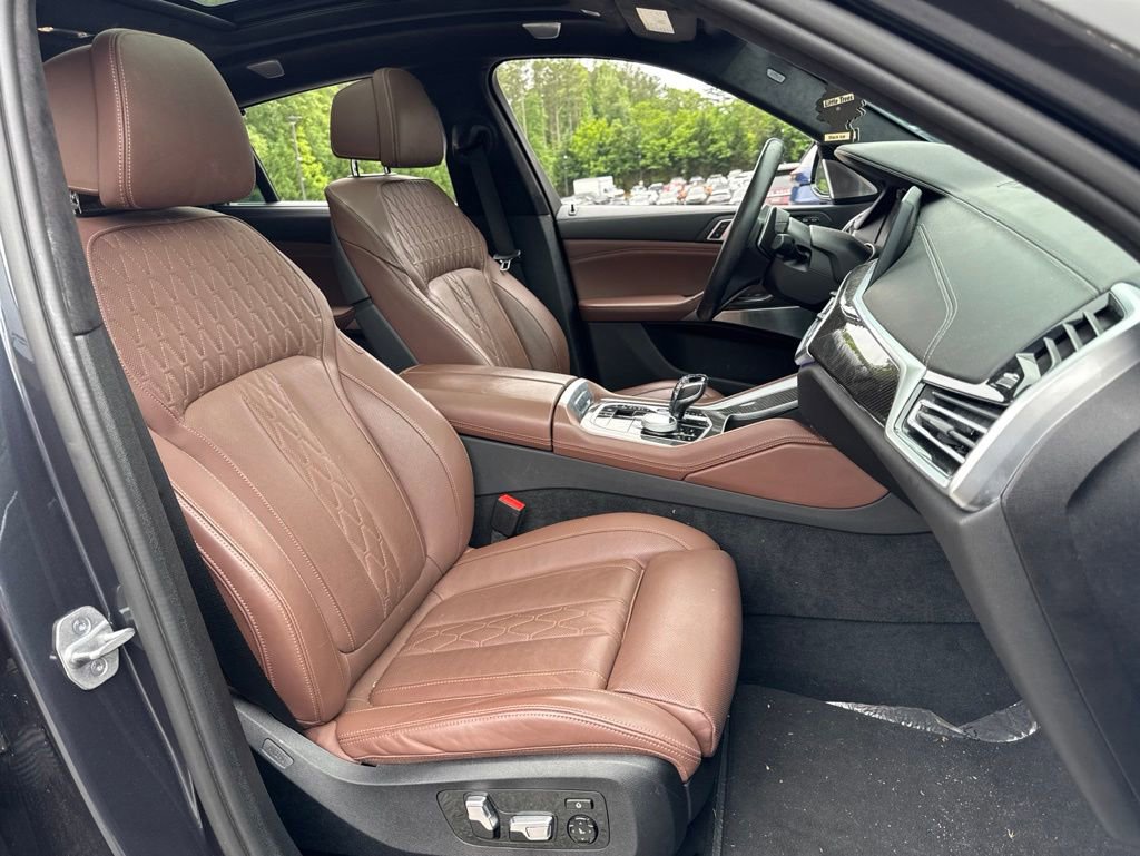Used 2021 BMW X6 M50i w/ Executive Package AWD/4WD image 8