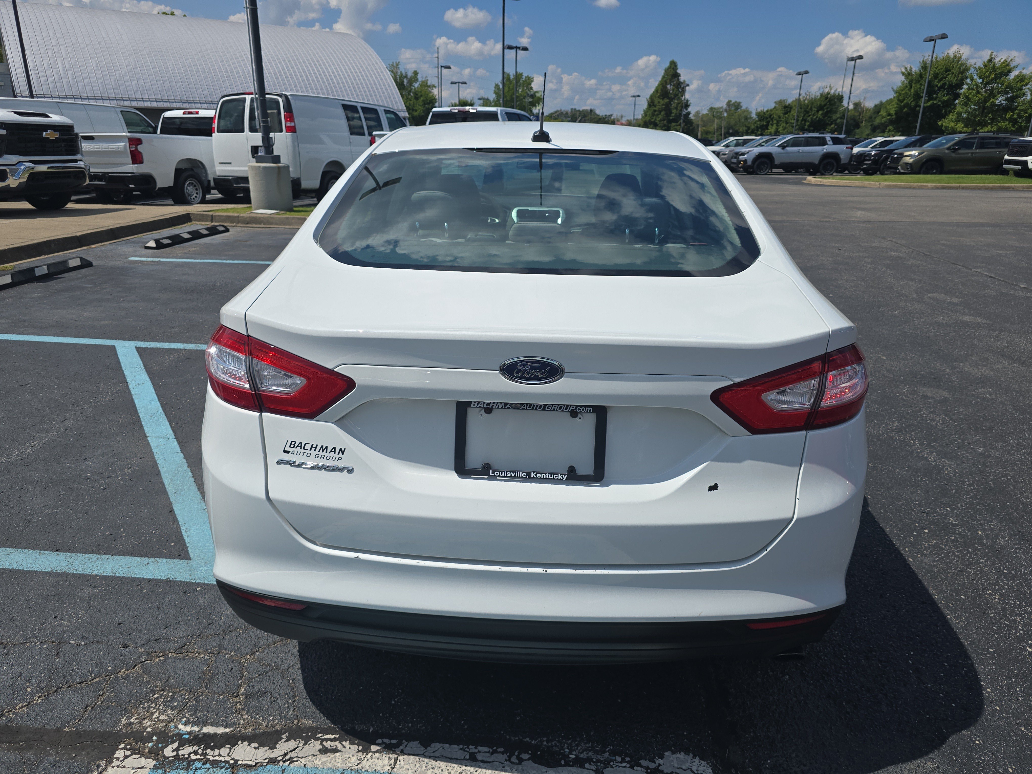 Used 2016 Ford Fusion S FWD image 6