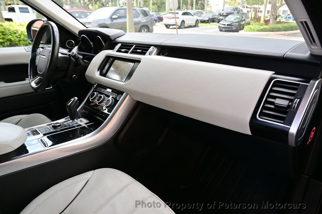 Used 2016 Land Rover Range Rover Sport HSE AWD/4WD image 50