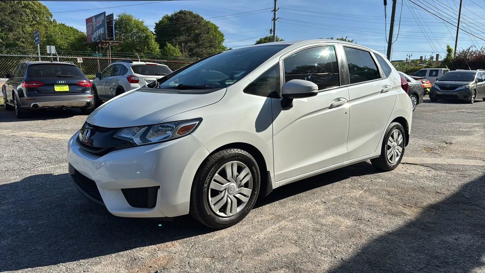 Used 2017 Honda Fit LX image 5