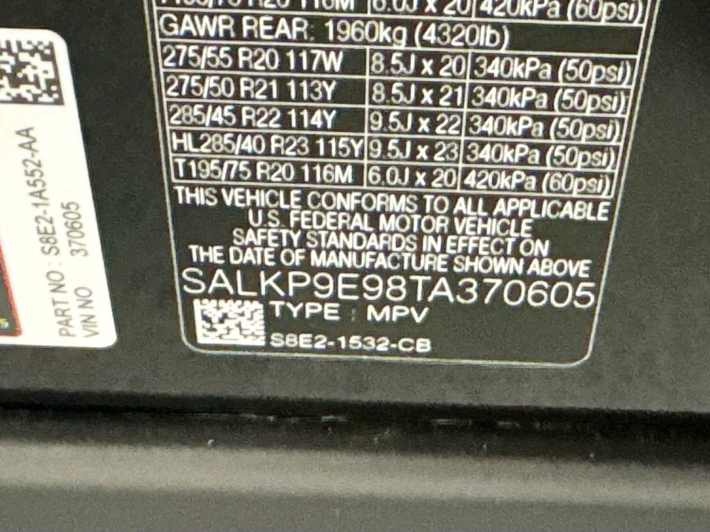 New 2026 Land Rover Range Rover SE AWD/4WD image 30