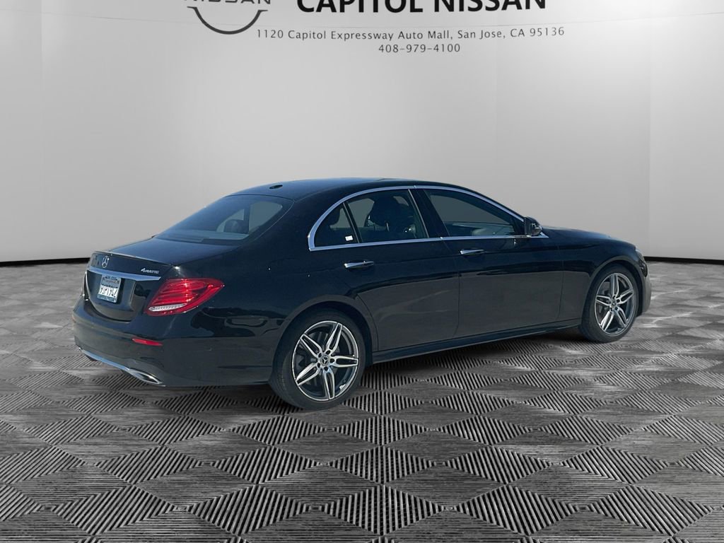 Used 2019 Mercedes-Benz E 450 4MATIC Sedan image 5