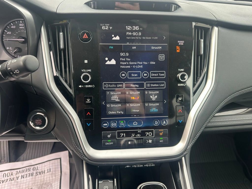 Used 2025 Subaru Outback Limited w/ Popular Package #2 image 30