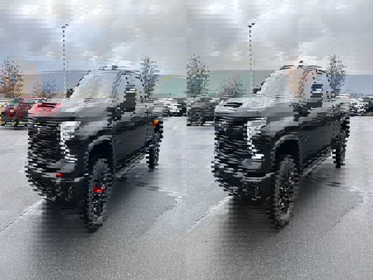 New 2026 Chevrolet Silverado 2500 LTZ w/ Trail Boss Package image 3