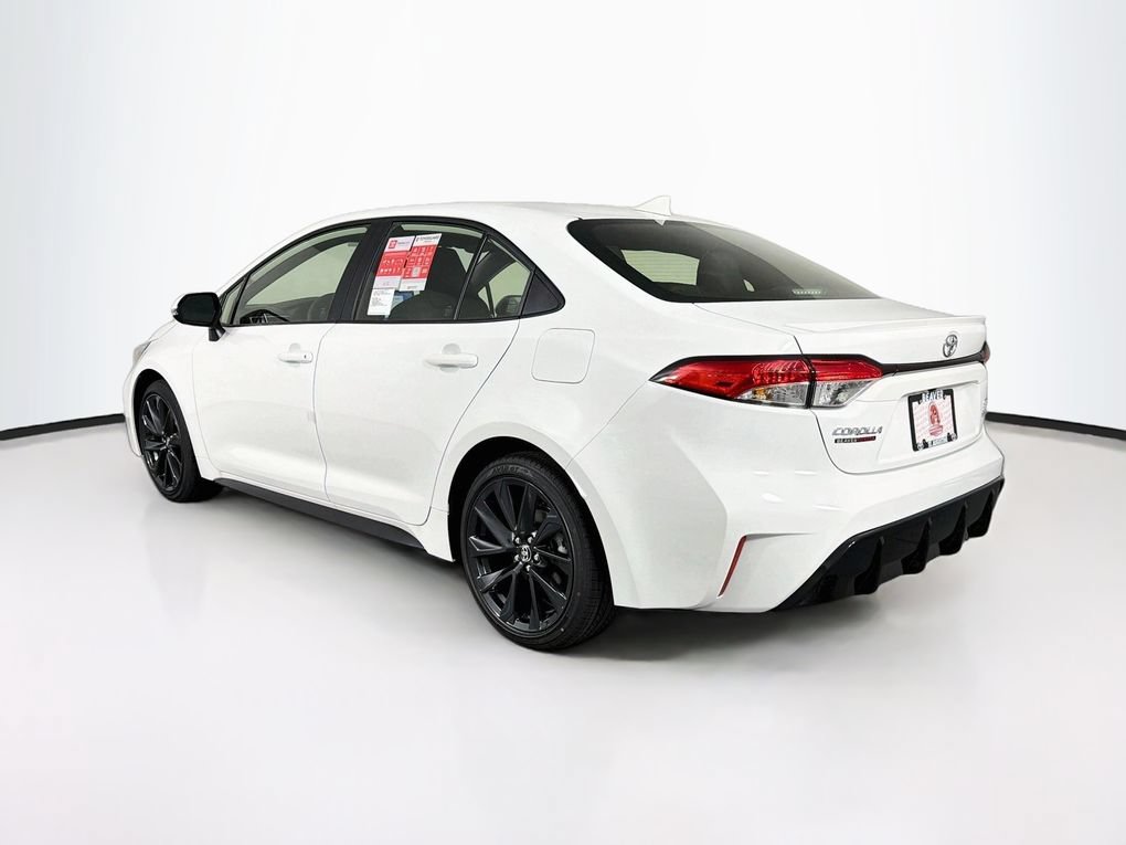 New 2026 Toyota Corolla SE w/ SE Premium Package FWD image 6