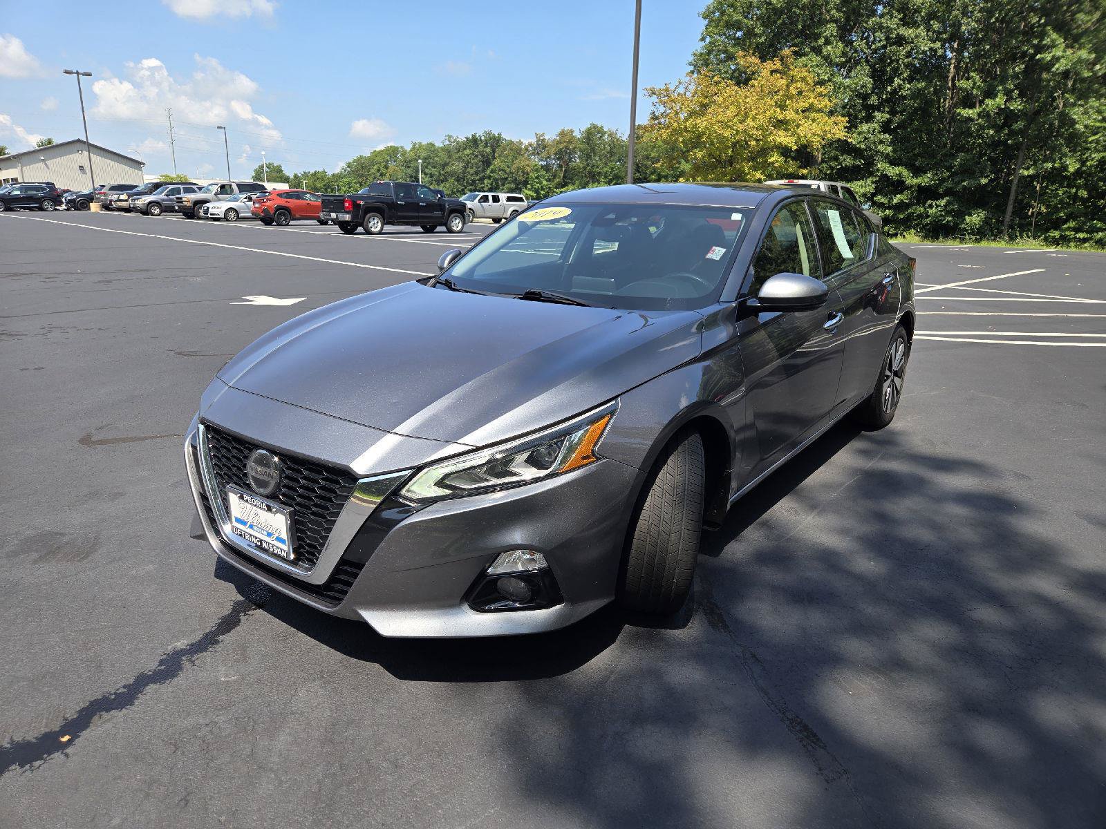 Used 2019 Nissan Altima 2.5 SV AWD/4WD image 4