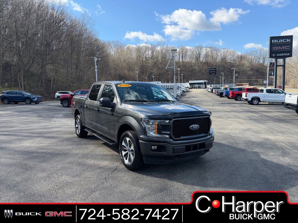 Used 2020 Ford F150 XL w/ Equipment Group 101A Mid image 1