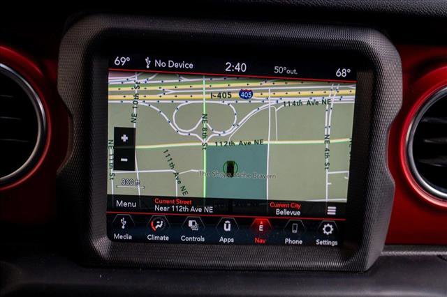 Used 2022 Jeep Wrangler Unlimited Rubicon w/ Safety Group image 15