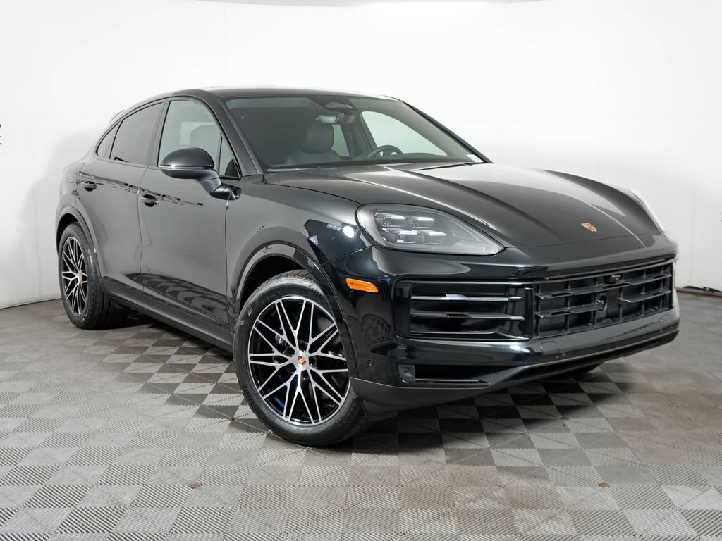 Used 2026 Porsche Cayenne Coupe AWD/4WD image 9