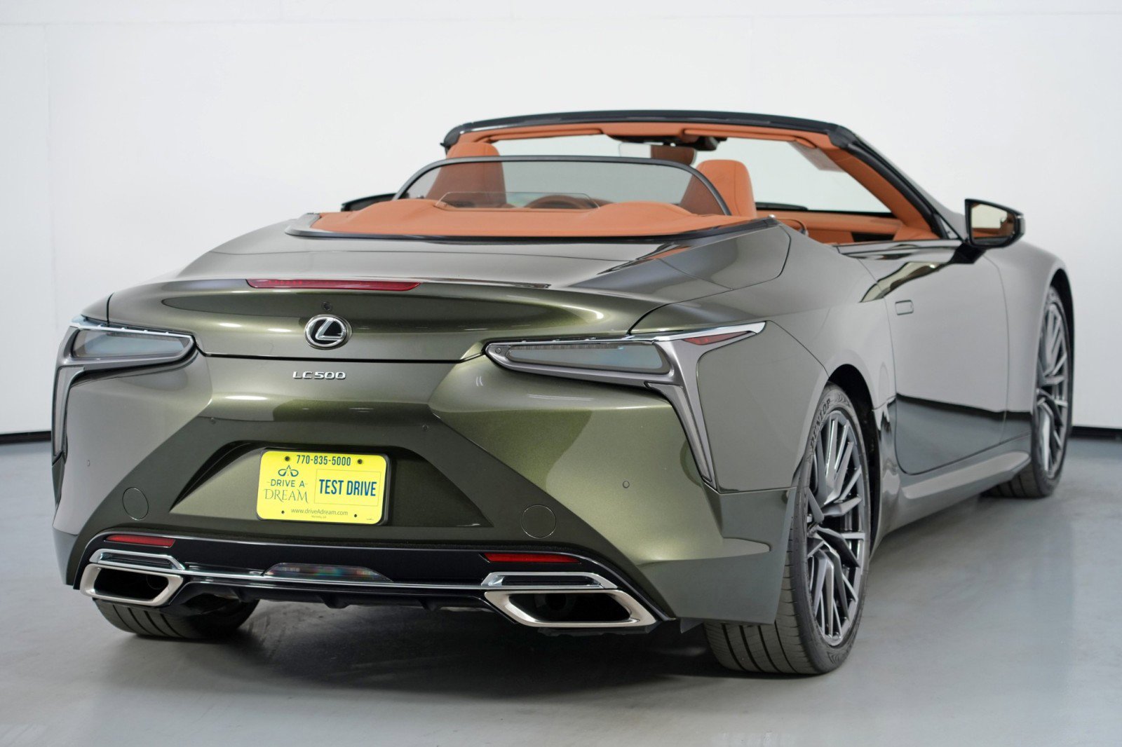 Used 2024 Lexus LC 500 Convertible w/ Touring Package image 48