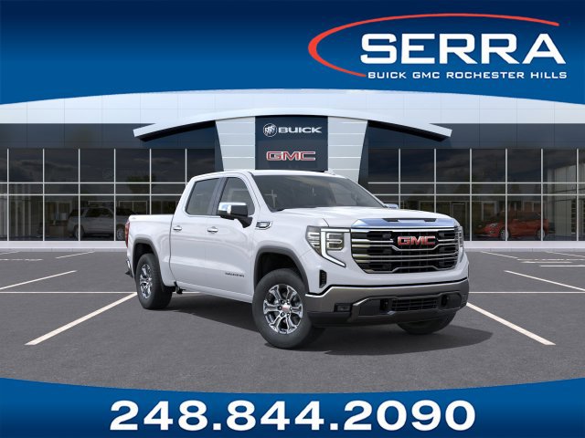 New 2026 GMC Sierra 1500 SLT AWD/4WD image 1