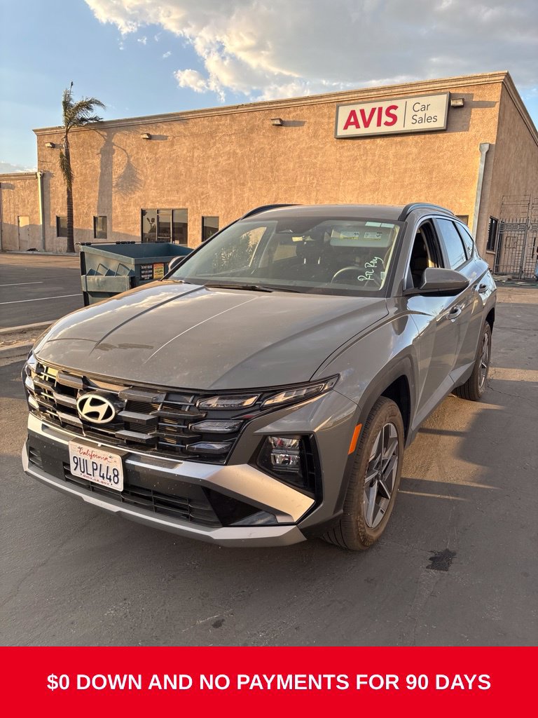 Used 2026 Hyundai Tucson SEL Plus