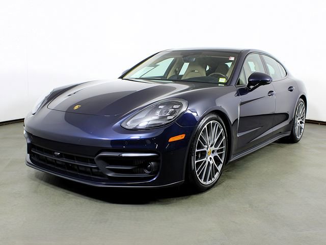 Certified 2023 Porsche Panamera 4 Platinum Edition